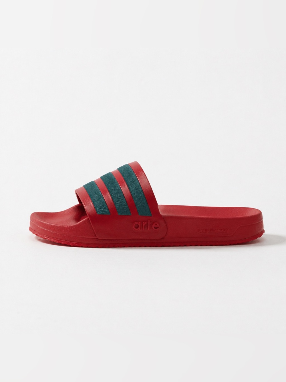 Adidas × Arte Antwerp Adilette Slides - Size 9 - (KI8336)